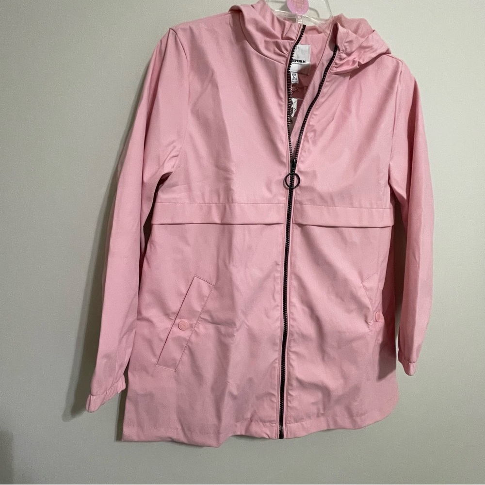 Urban Republic‎ Soft Pink Utility Jacket~ 
Size Large 
14/16. NWT